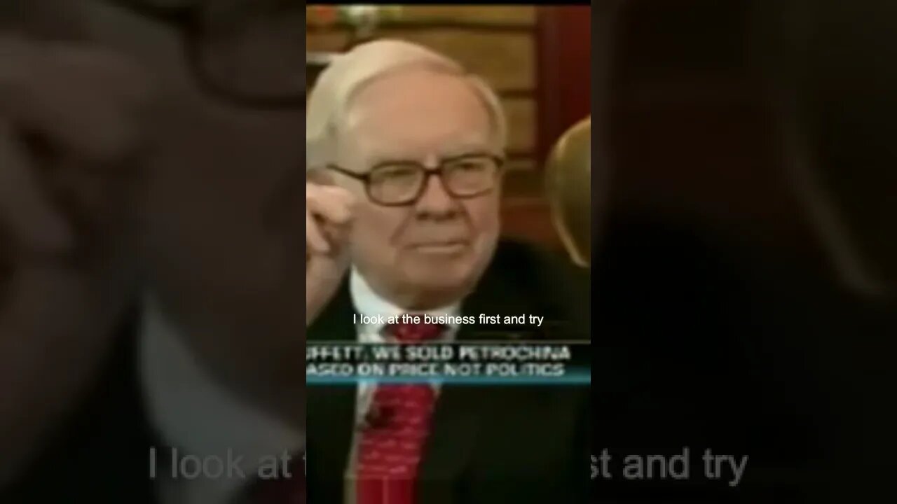 Warren Buffett on how to Read Stocks #shorts #stocks #warrenbuffett