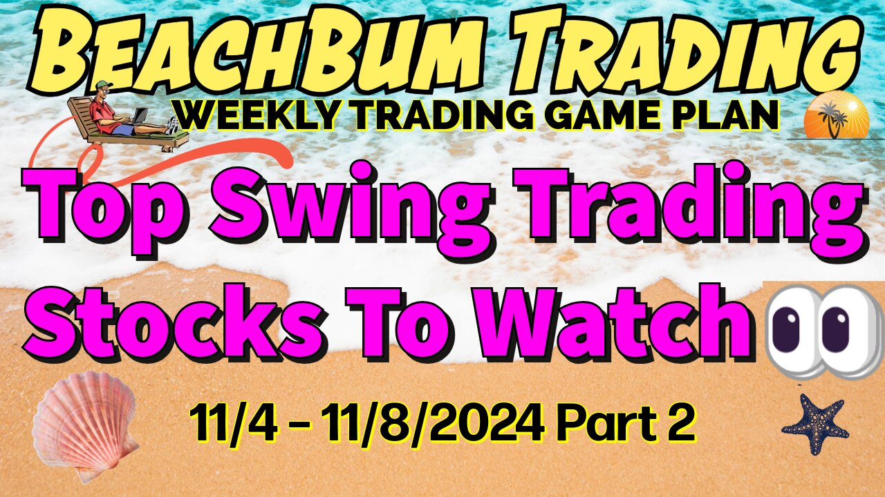 Top Swing Trading Stocks to Watch 👀 | 11/4 – 11/8/24 | SSTK USOI INTT ULTY BITI INFU NEP SLP & More