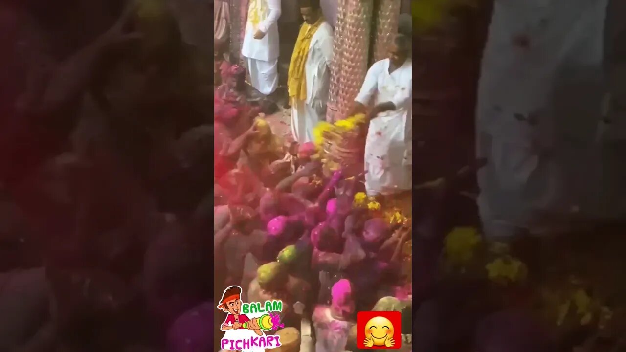 Happy Holi. #balampichkari #Holi #ytshorts #viral #shortsfeed #shorts