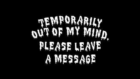 I'M AWAY FROM MY PHONE. PLEASE LEAVE A MESSAGE