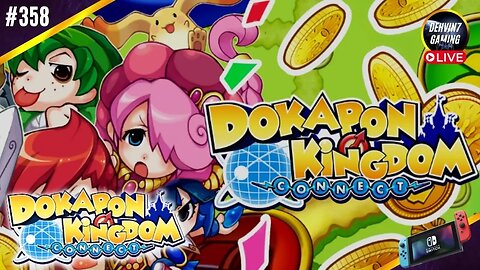 Online Story Mode with viewers part 1 | Dokapon Kingdom Connect