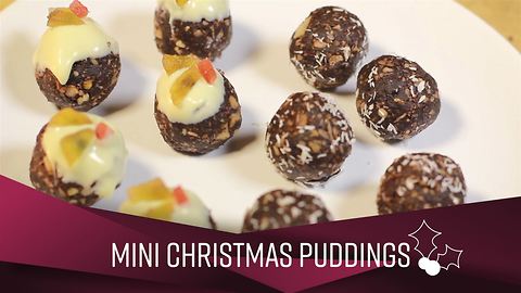 How To Christmas: Mini Christmas puds