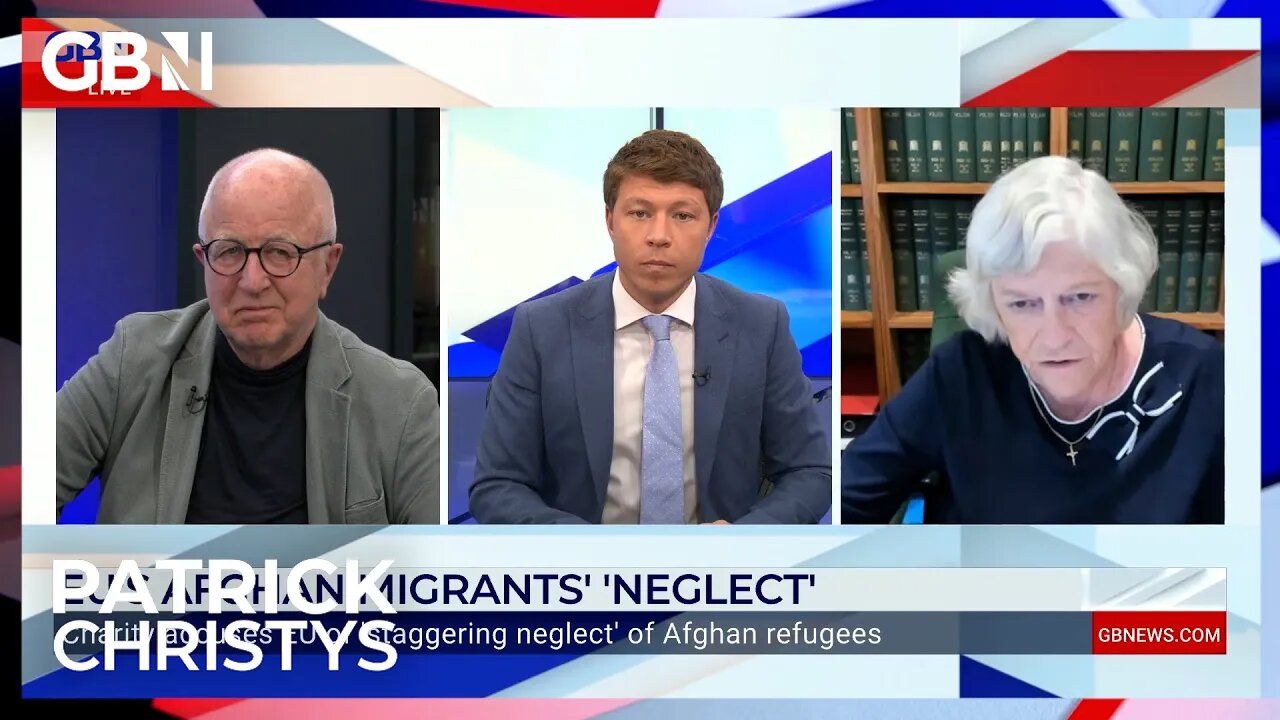 Afghan migrants NEGLECTED by EU, according to charity | Ann Widdecombe and Denis MacShane discuss