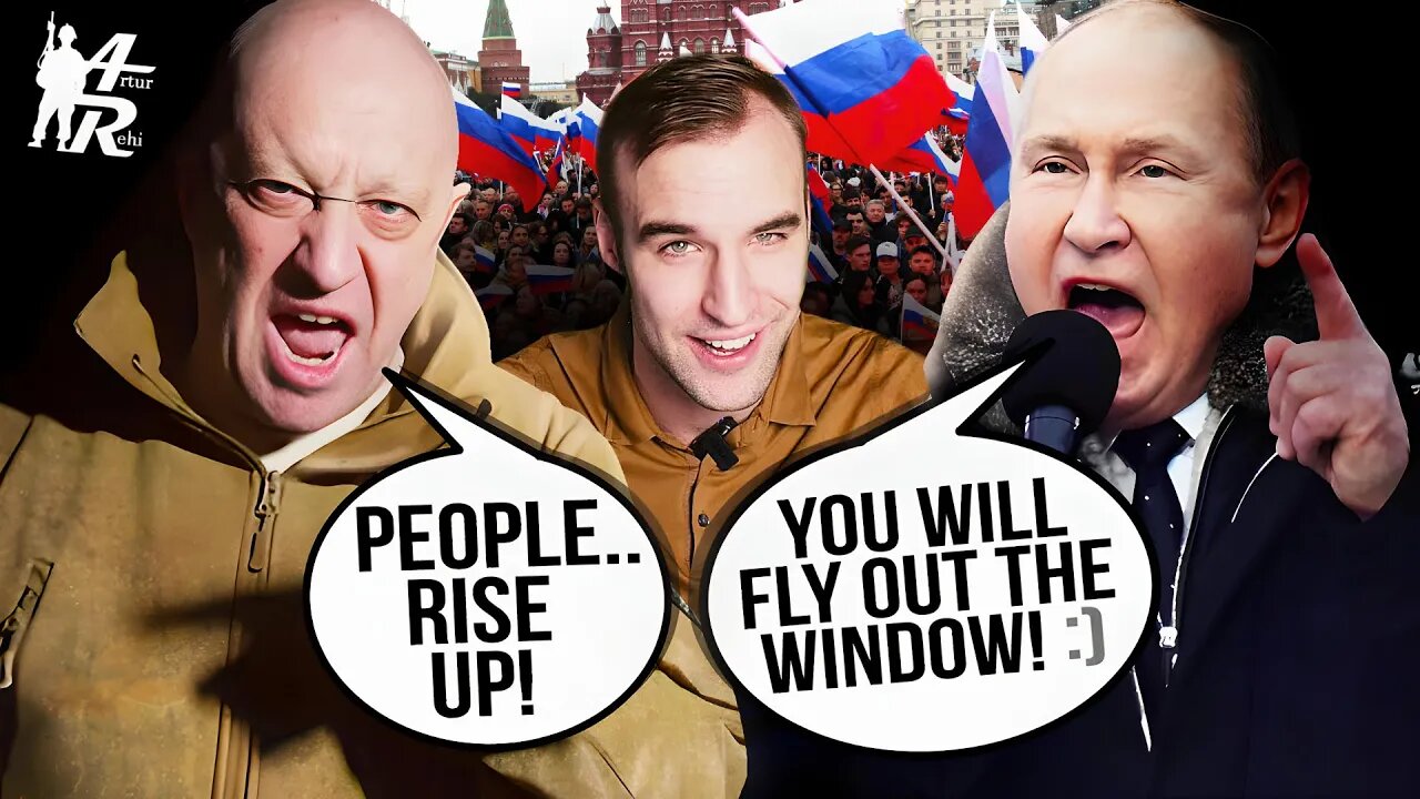 Prigozhin calls Russian people to revolt! | Ukrainians devastate Russian lines | Ukrainian update