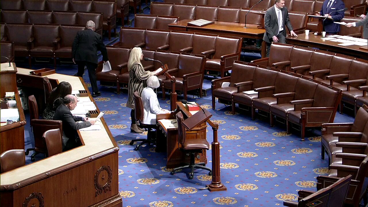 Rep. Marjorie Taylor Greene reintroduced articles of impeachment against DHS Secretary Mayorkas!