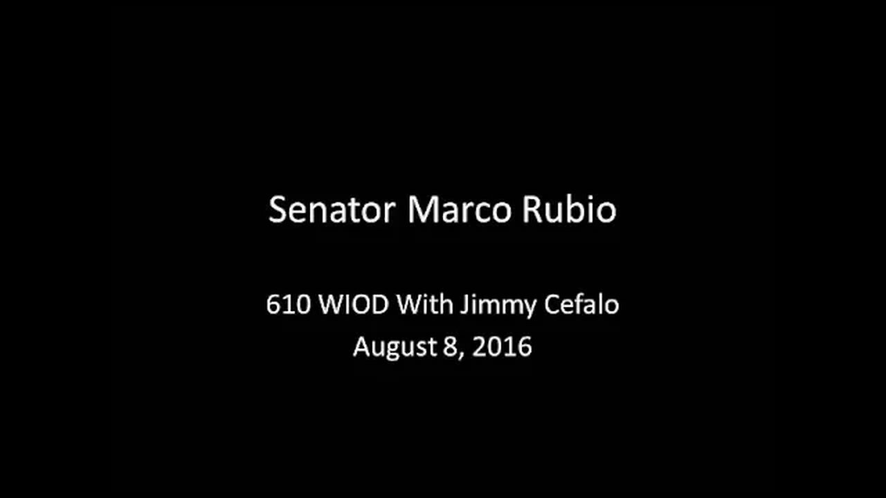 Rubio to Congress: Pass anti-Zika funds now
