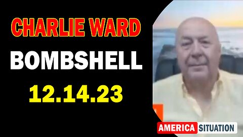 Charlie Ward Update Today 12/14/23: "PPN Party Time With Charlie Ward & James O'keefe"
