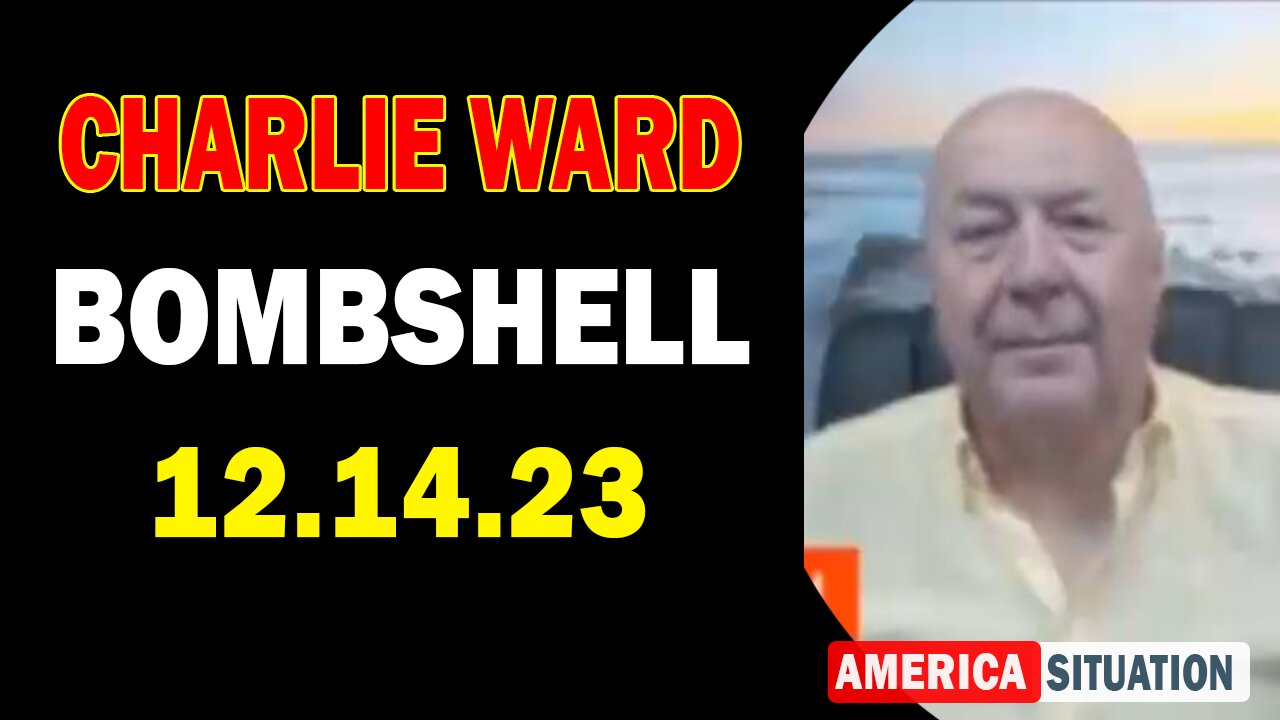 Charlie Ward Update Today 12/14/23: "PPN Party Time With Charlie Ward & James O'keefe"