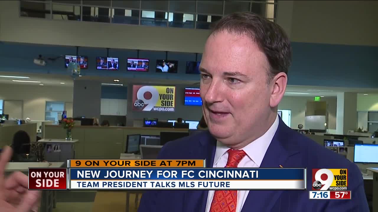 Jeff Berding: FC Cincinnati will fight for you