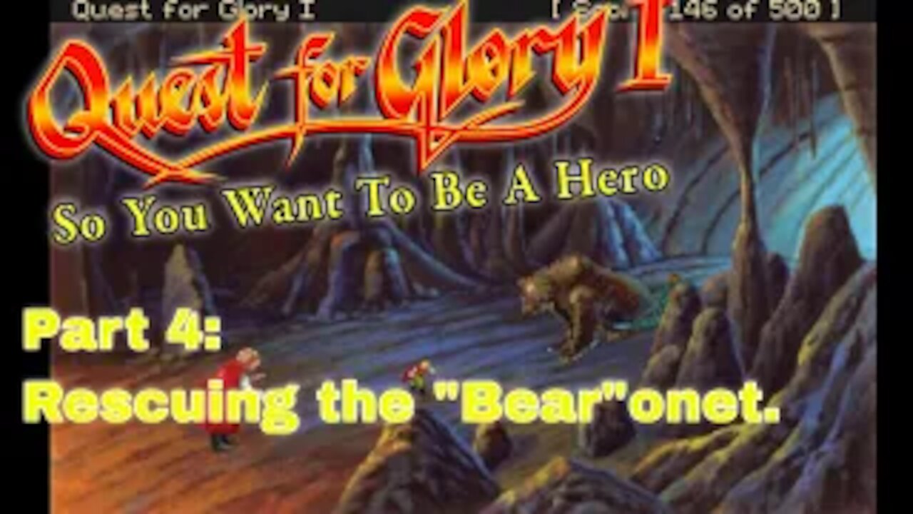 Quest for Glory: So You Want to be a Hero | Part 4 Rescuing the "Bear"onet | Thief | No Commentary