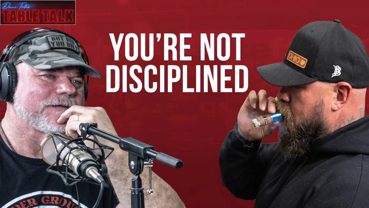 You’re Looking at Training Wrong! (It’s About Discipline)