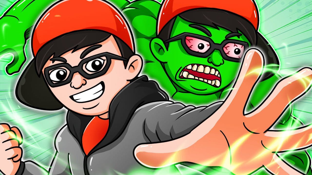 Nick Gym And Green Skin Virus - Scary Teacher 3D Hero Story