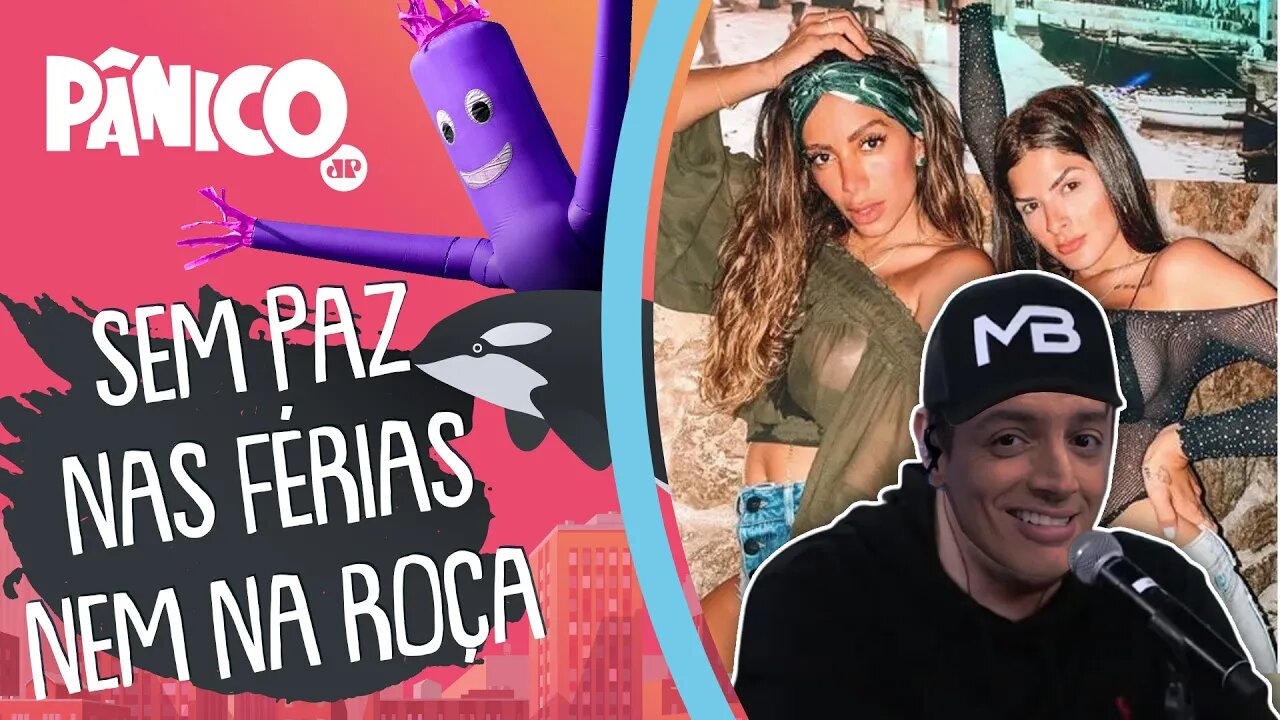 TRETA COM ANITTA FEZ LARY BOTTINO A EX MAIS FAMOSA DO BRASIL? MORGADO ANALISA