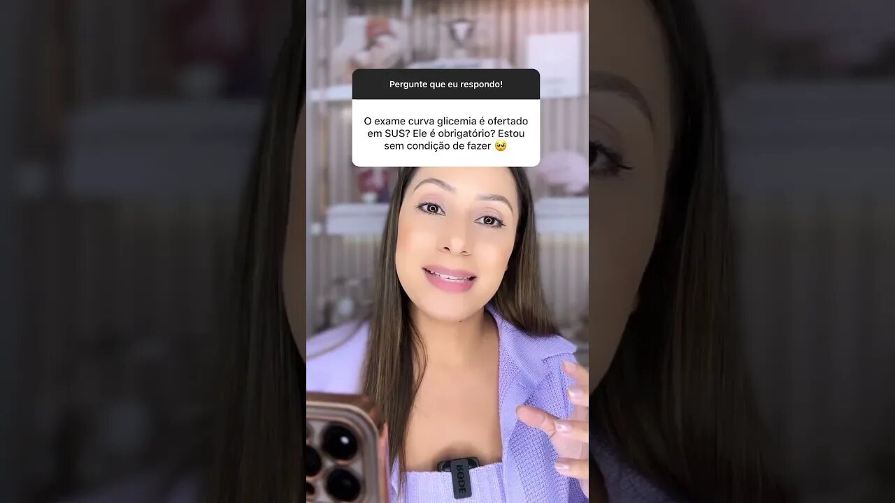 Exame curva glicemia é ofertado em sus?