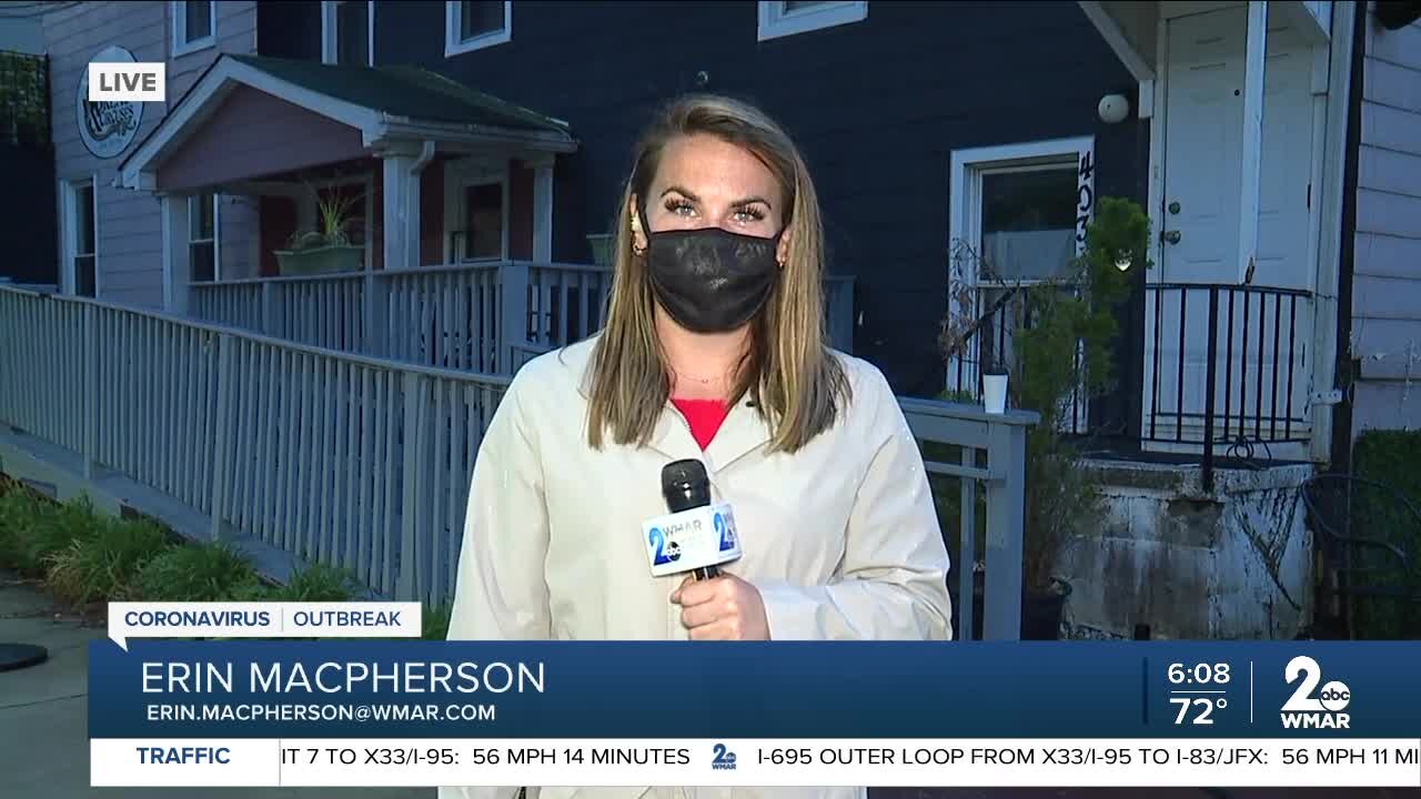 Masks, face coverings are no longer required outdoors in MD, all restrictions to be lifted for outdoor dining