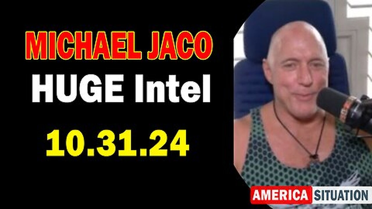 Michael Jaco HUGE Intel 10.31.24-Rare Ebola-Like Disease Death In Iowa'