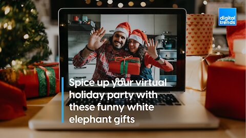 Funny white elephant gift ideas
