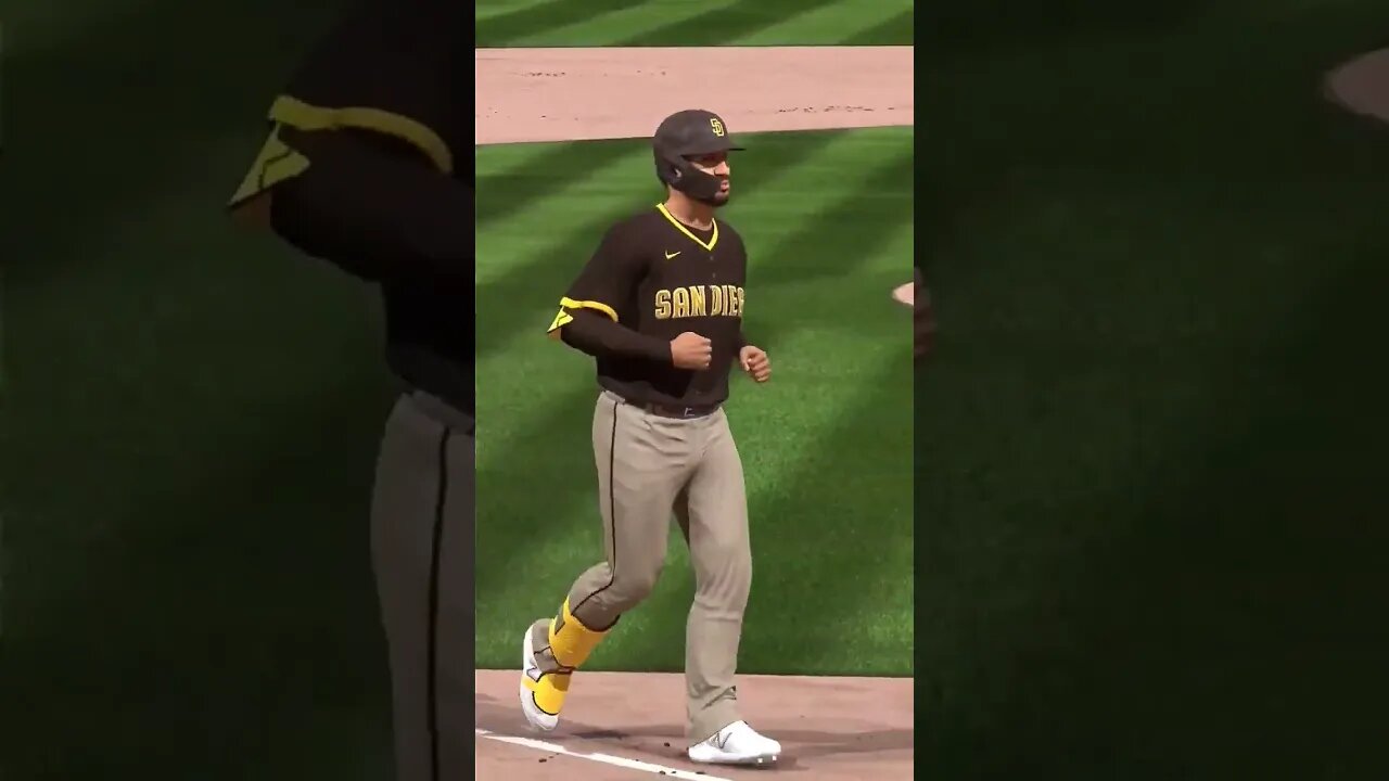 Solo shot #mlbtheshow23gameplay #gaming #ps5 #mlb #padres #tigers #baseball