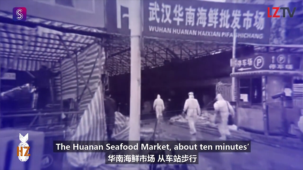 Visiting Wuhan China: Huanan Seafood Market