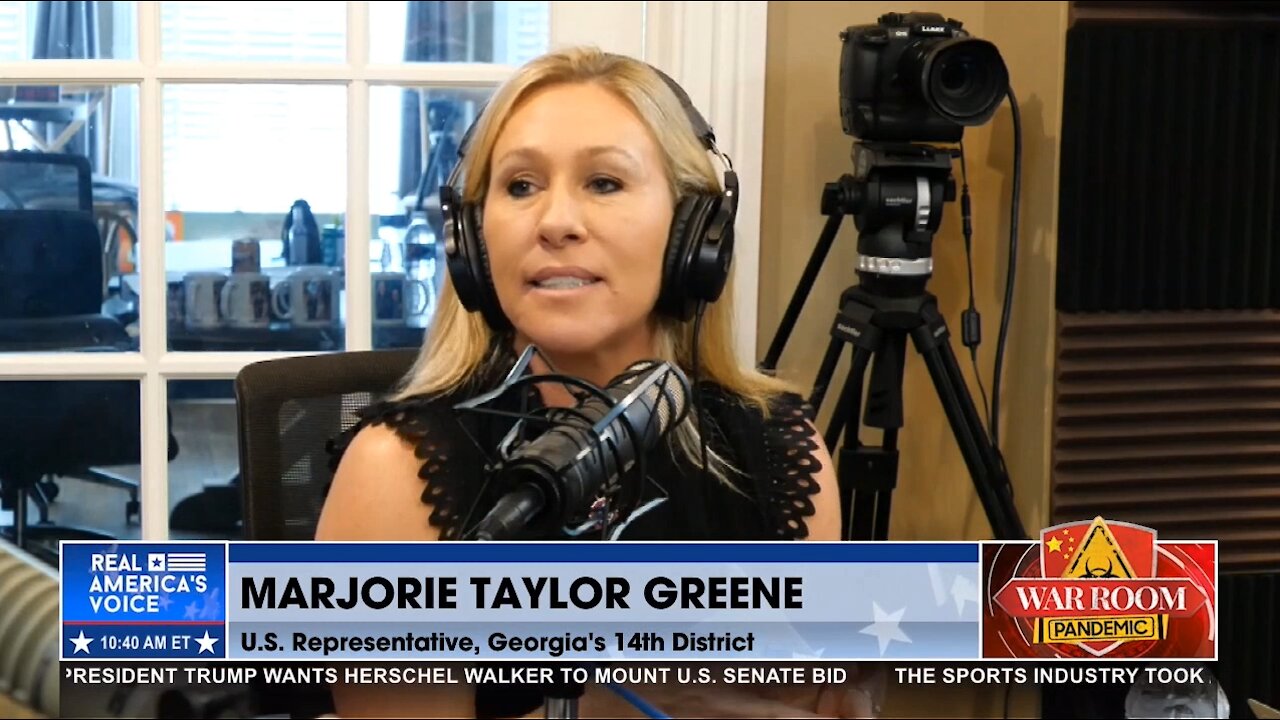 Marjorie Taylor Greene Explains Corrupt D.C. System and How to Fight Back