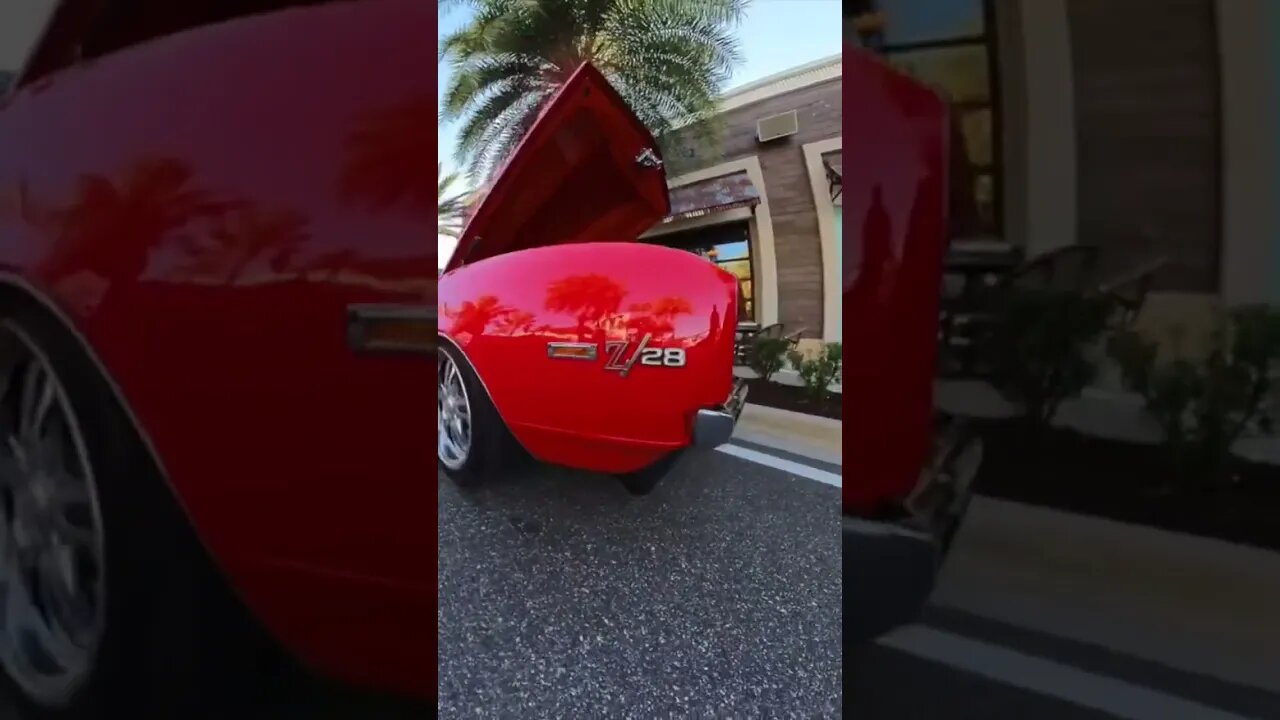 1969 Chevy Camaro #shorts #camaro #insta360