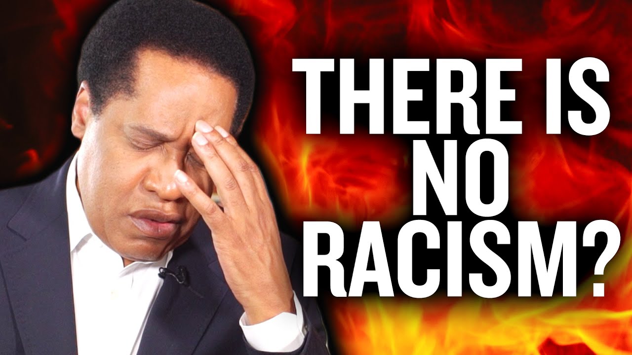 Larry Elder is Accused of Saying ‘There’s No Racism’ | Larry Elder