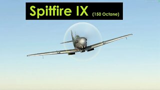 Spitfire IX 150 octane (IL-2 Bodenplatte)