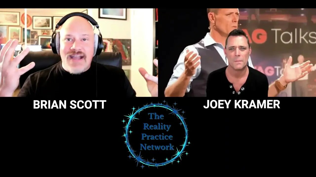 Upcoming Episodes of The Reality Practice Podcast - Hosted by Joey Kramer