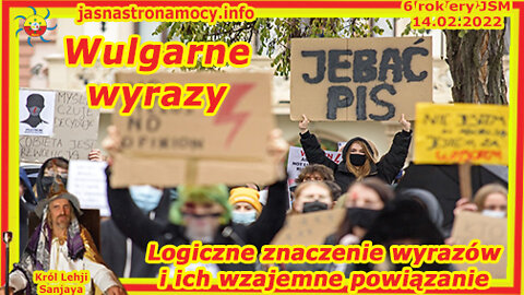 Wulgarne wyrazy Logiczne znaczenie wyrazów i ich wzajemne powiązanie
