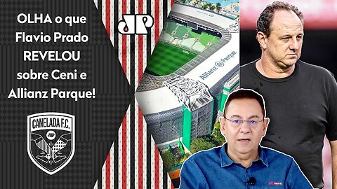 "Uma FONTE ME FALOU que o Rogério Ceni NÃO GOSTOU de..." OLHA o que Flavio REVELOU sobre o São Paulo