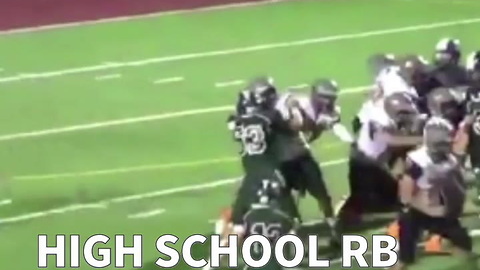 High School Rb Might Be Beast Mode 2.0