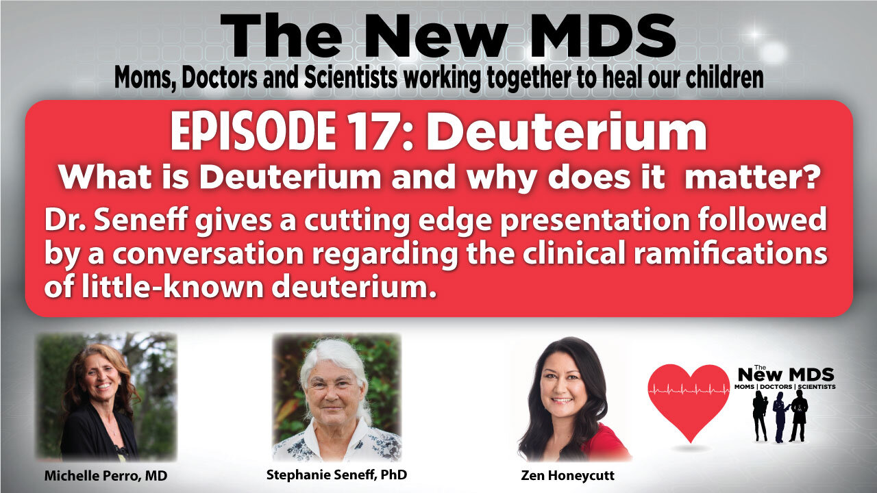 Episode 17: Deuterium - What is it and why does it matter?