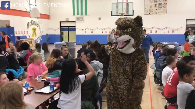 Boy Left in Tears After Mascot Sits Down, Sees Military Mom for 1st Time in 9 Months