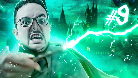 Fazendo as PRIMEIRAS AULAS em Hogwarts Legacy | Live com marcações/capítulos - Parte 9