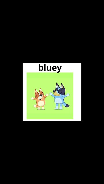 desenho bluey #shorts