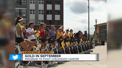 Gold In September: Hundreds of cyclists set to raise money for childhood cancer research