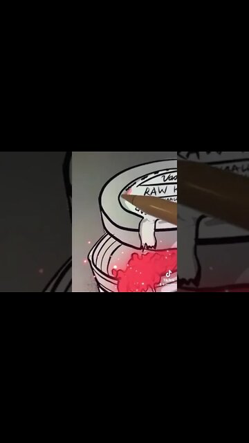 #467 DEATH BY KIMCHI #nftartist #procreate