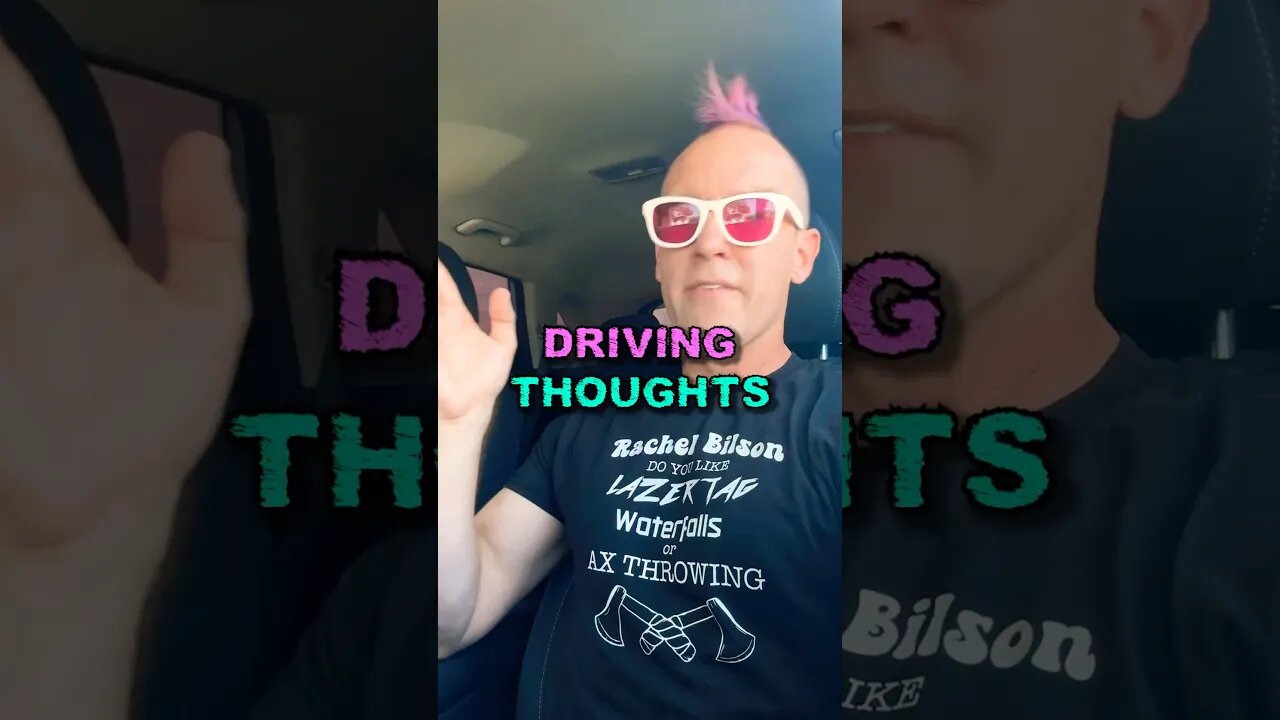 What would Travis Kelce Do? #cartok #driving #drivinglessons #rant #comedy #drive #commute