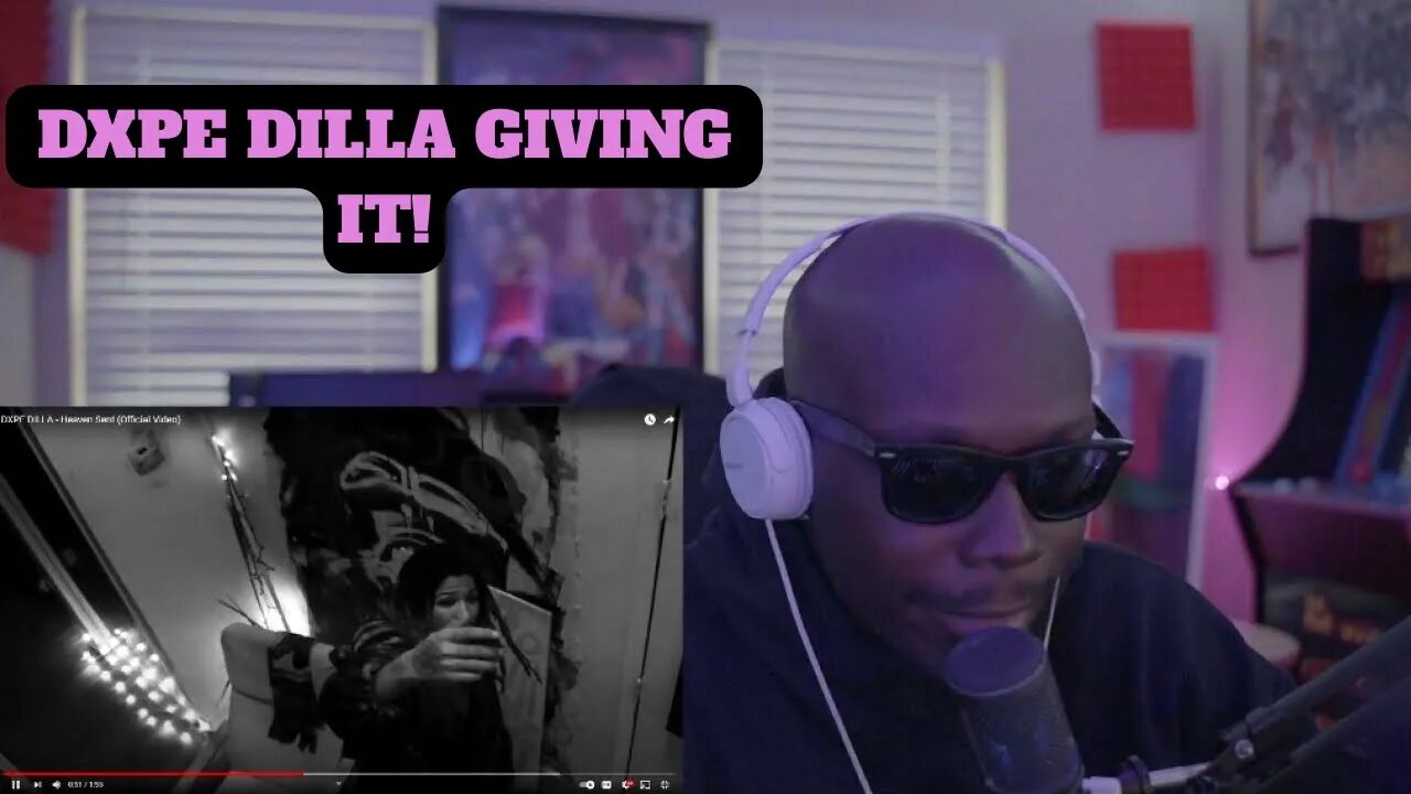 VIDIINTHECITY REACTS TO DXPE DILLA HEAVEN SENT