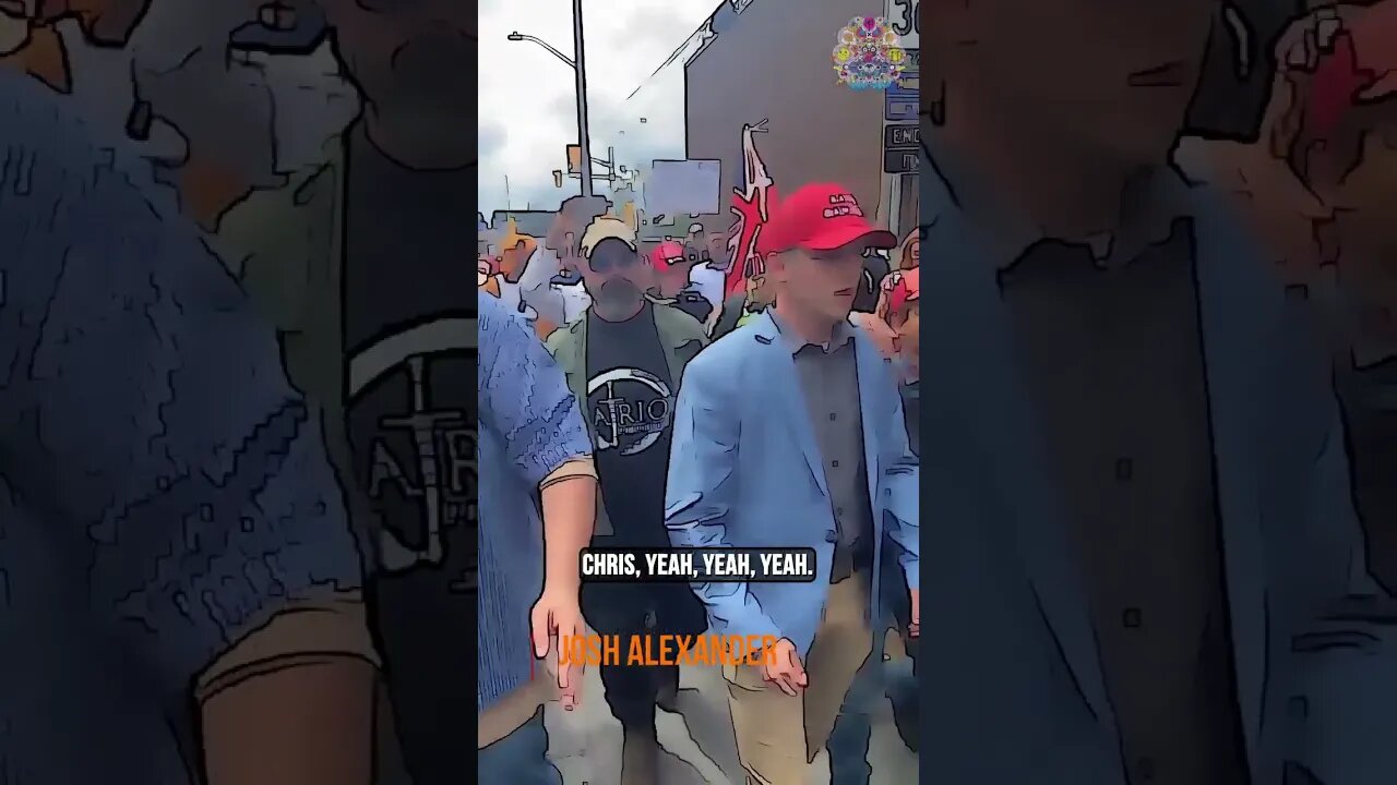 Josh Alexander, They Interpret It As Hate Because They Hate Christ