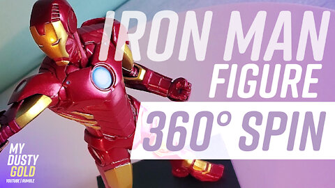 Iron Man Figure - Kotobukiya 360° Spin - No Sound