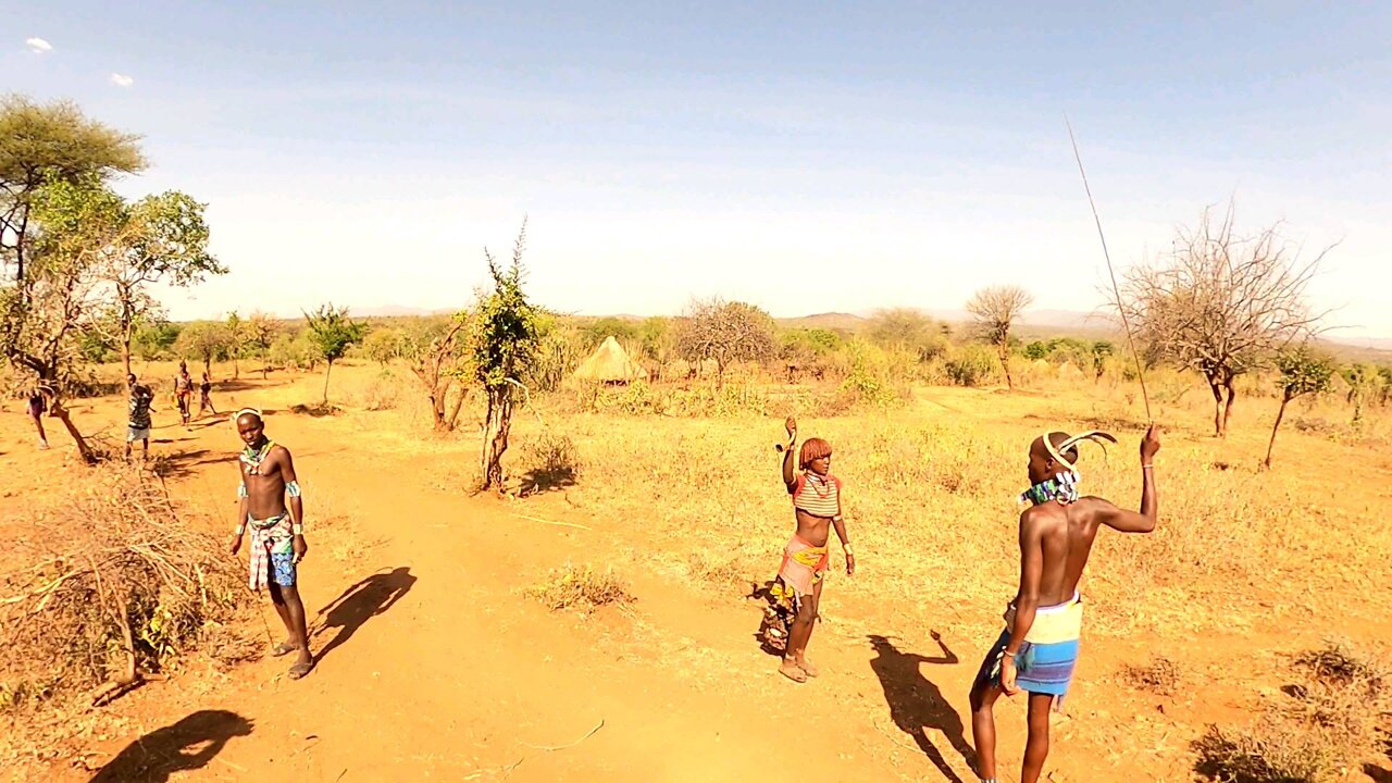 Hamer tribe Bull-Jumping