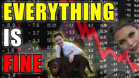 FREE FALL EDITION - STOCKS, INFLATION, USPS IMMUNE TO VAX