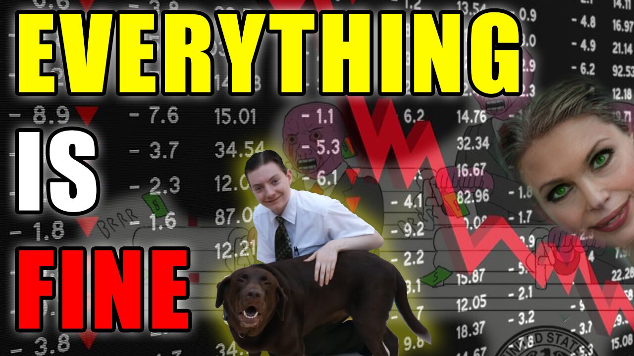 FREE FALL EDITION - STOCKS, INFLATION, USPS IMMUNE TO VAX