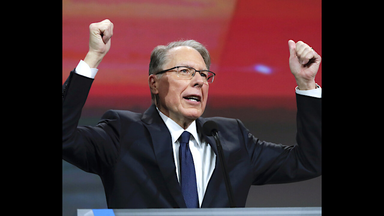 NRA Board Reelects Wayne LaPierre as Executive VP