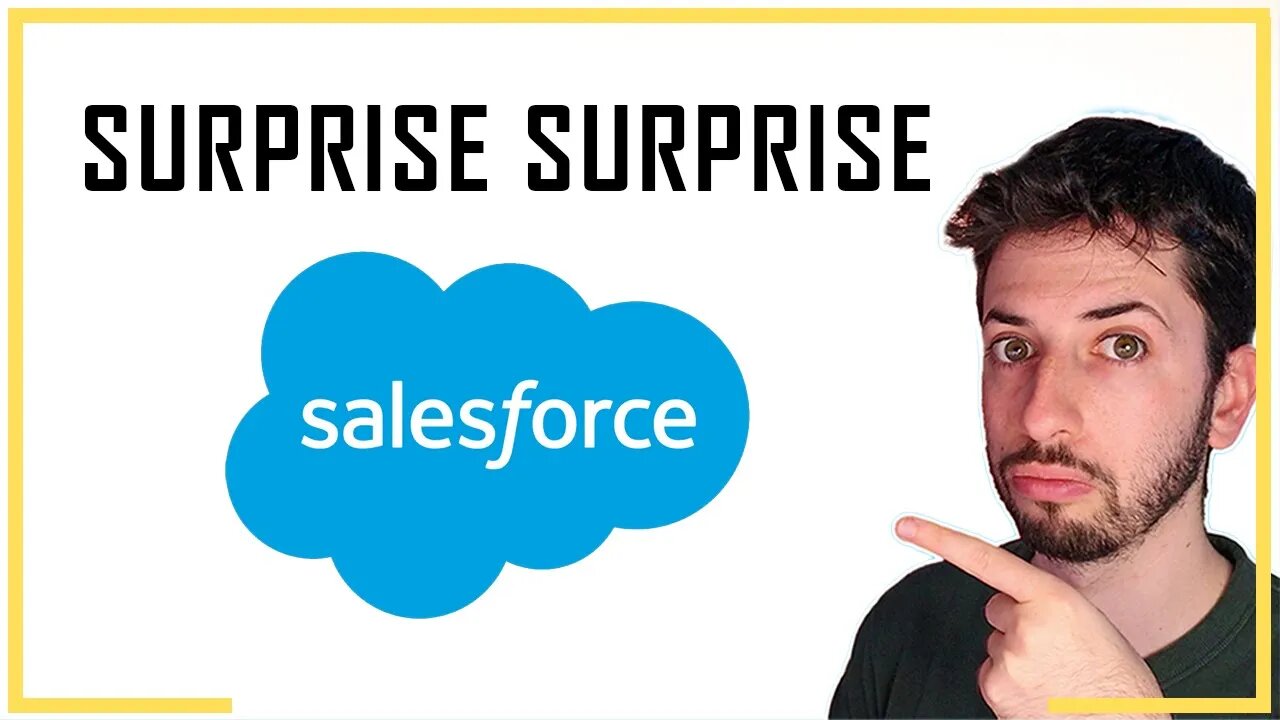 Let's Talk About Salesforce and The Big Disconnect | CRM Stock Analysis