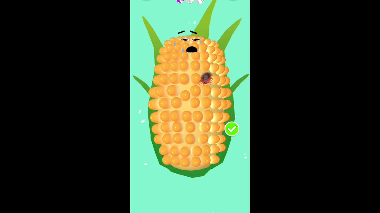 Bilal is fine now🌽 #asmr #satisfying #short