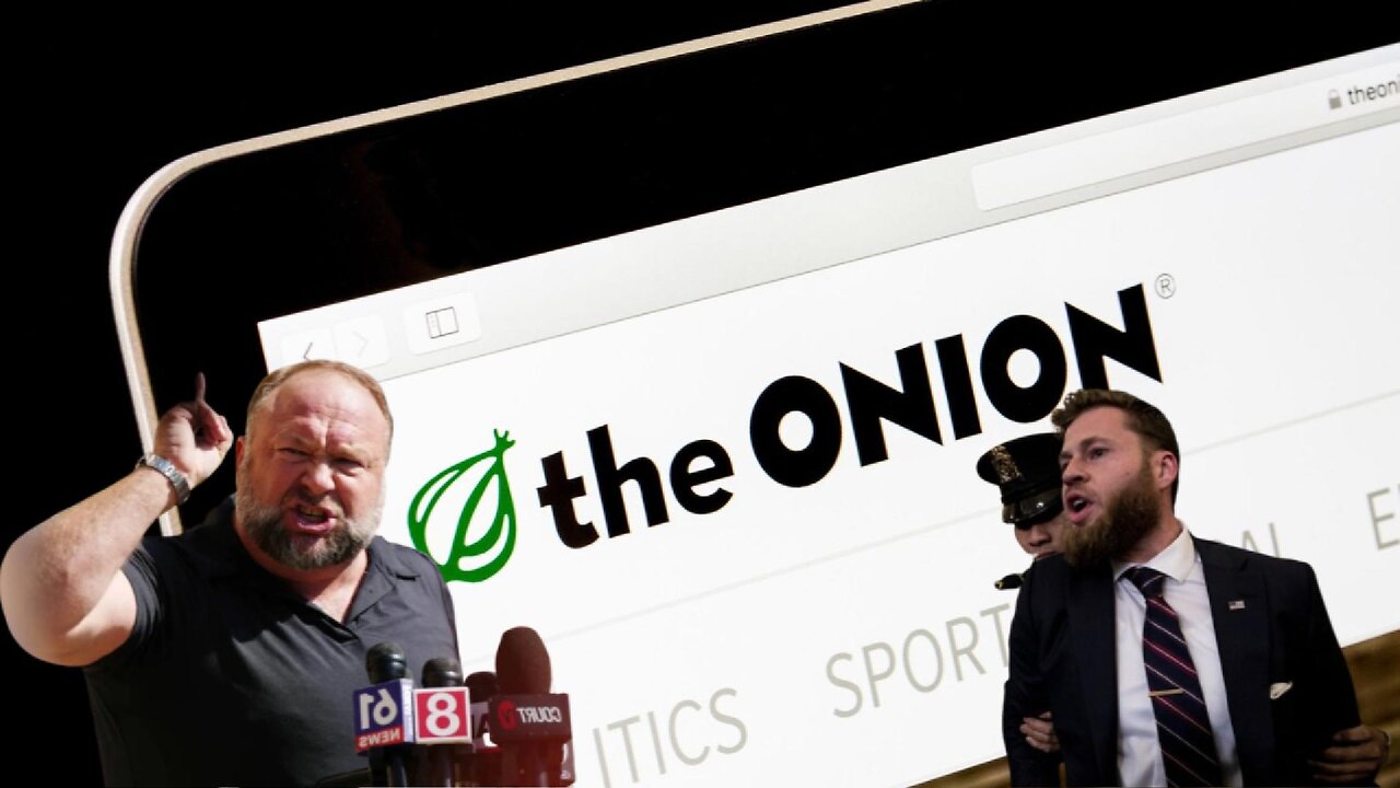 Alex Jones' InfoWars Taken by The Onion: The Fight Goes On