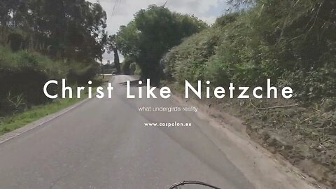 Christ Like Nietzsche