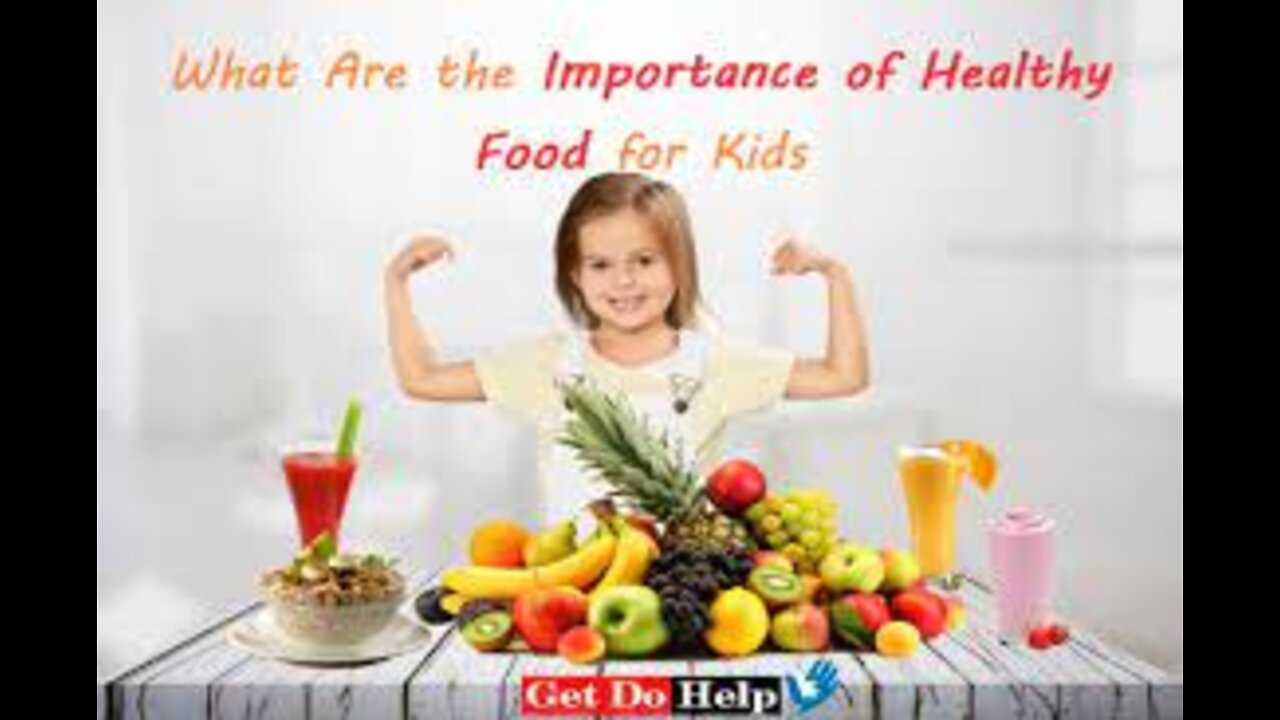 Healthy Eating for Kids - Compilation Video: Carbohydrates, Proteins, Vitamins, Mineral Salts, Fats